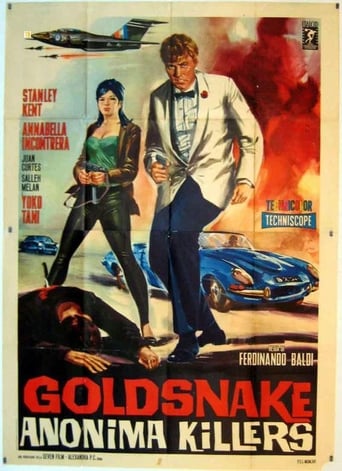 Goldsnake - Das Geheimnis der goldenen Schlange