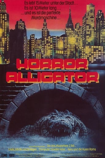 Horror-Alligator