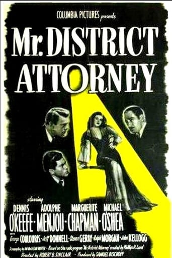 Mr. District Attorney