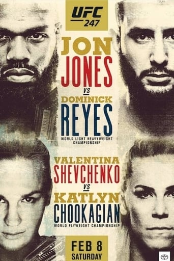 UFC 247: Jones vs. Reyes - Early Prelims