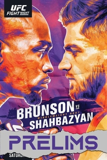UFC Fight Night 173: Brunson vs. Shahbazyan - Prelims